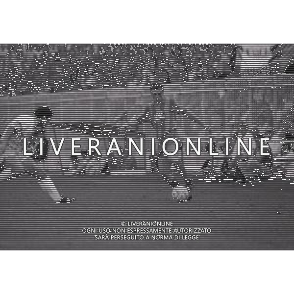 12-10-1986 CREMONA CAMPIONATO DI CALCIO SERIE B CREMONESE LAZIO 0-0 NELLA FOTO CLAUDIO PELOSI AG ALDO LIVERANI SAS