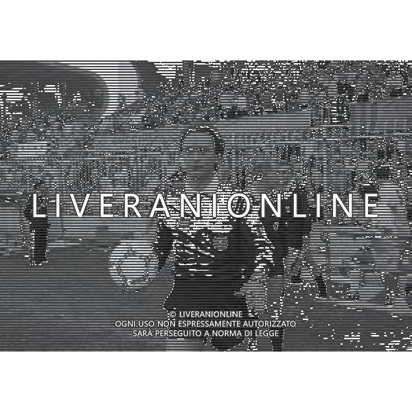 12-10-1986 CREMONA CAMPIONATO DI CALCIO SERIE B CREMONESE LAZIO 0-0 NELLA FOTO ARBITRO MAURIZIO MATTEI AG ALDO LIVERANI SAS