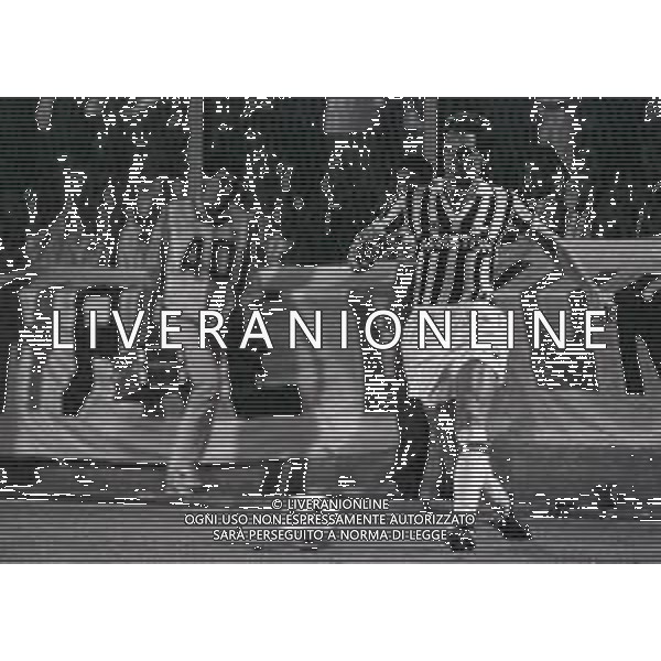 28-08-1988 BERGAMO 3 GIORNATA DI COPPA ITALIA ATALANTA-JUVENTUS 1-1 NELLA FOTO SERGIO BRIO AG ALDO LIVERANI SAS