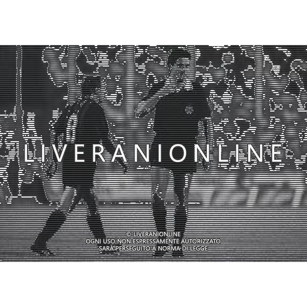 28-08-1988 BERGAMO 3 GIORNATA DI COPPA ITALIA ATALANTA-JUVENTUS 1-1 NELLA FOTO ARBITRO TULLIO LANESE AG ALDO LIVERANI SAS