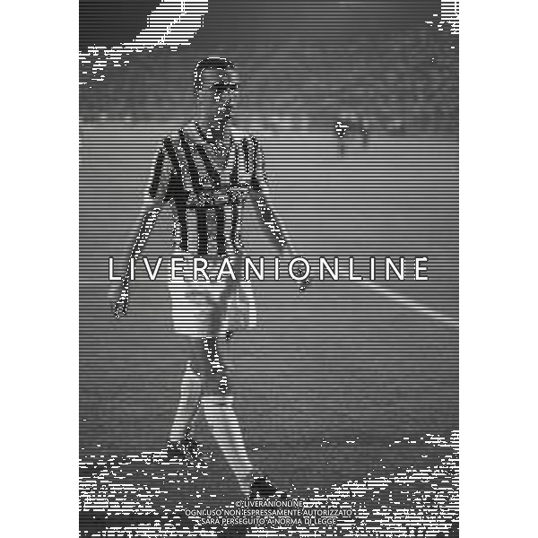 28-08-1988 BERGAMO 3 GIORNATA DI COPPA ITALIA ATALANTA-JUVENTUS 1-1 NELLA FOTO PASQUALE BRUNO AG ALDO LIVERANI SAS