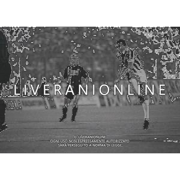 28-08-1988 BERGAMO 3 GIORNATA DI COPPA ITALIA ATALANTA-JUVENTUS 1-1 NELLA FOTO PASQUALE BRUNO AG ALDO LIVERANI SAS