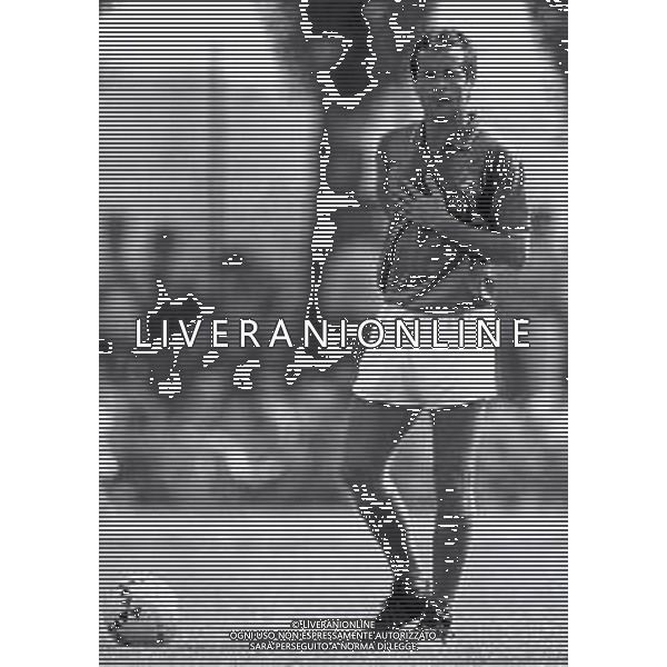 1986-1987 FIRENZE COVERCIANO AMICHEVOLE NAZIONALE ITALIANA NELLA FOTO GIUSEPPE DOSSENA AG ALDO LIVERANI SAS