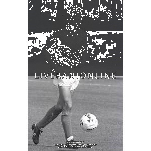 1986-1987 FIRENZE COVERCIANO AMICHEVOLE NAZIONALE ITALIANA NELLA FOTO FRANCO BARESI AG ALDO LIVERANI SAS