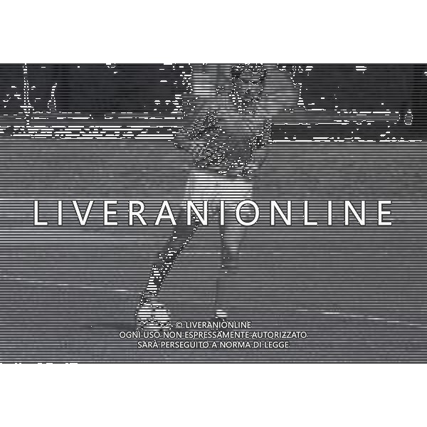 1986-1987 FIRENZE COVERCIANO AMICHEVOLE NAZIONALE ITALIANA NELLA FOTO FRANCO BARESI AG ALDO LIVERANI SAS