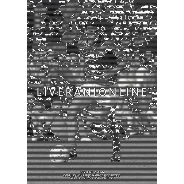 1986-1987 FIRENZE COVERCIANO AMICHEVOLE NAZIONALE ITALIANA NELLA FOTO GIANLUCA VIALLI AG ALDO LIVERANI SAS