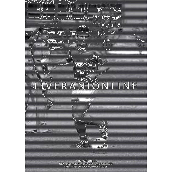1986-1987 FIRENZE COVERCIANO AMICHEVOLE NAZIONALE ITALIANA NELLA FOTO GIANLUCA VIALLI AG ALDO LIVERANI SAS