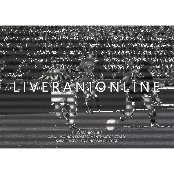 10-01-1988 UDINE CAMPIONATO DI CALCIO SERIE B UDINESE AREZZO 1-1 NELLA FOTO GIUSEPPE DOSSENA AG ALDO LIVERANI SAS