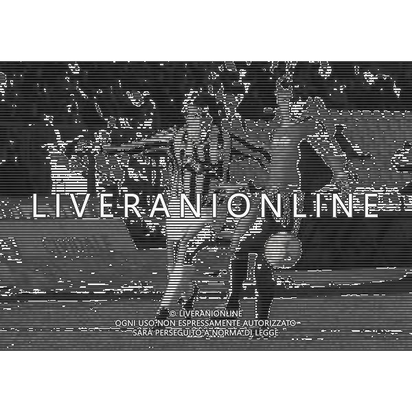 10-01-1988 UDINE CAMPIONATO DI CALCIO SERIE B UDINESE AREZZO 1-1 NELLA FOTO CLAUDIO VAGHEGGI E ALBERTO MINOIA AG ALDO LIVERANI SAS
