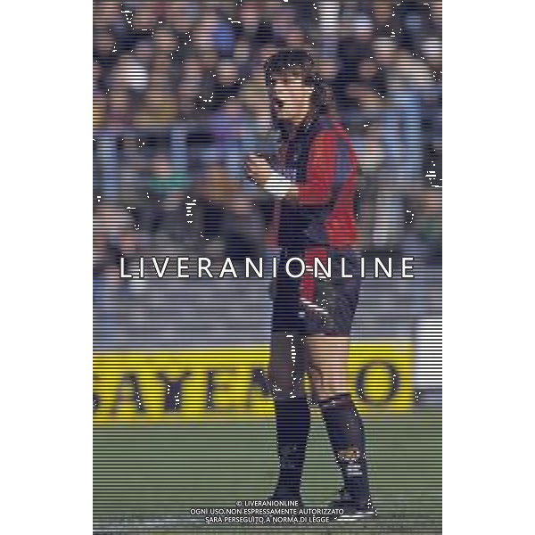 GENOA CALCIO NELLA FOTO SKURHAVY THOMAS FOTO ALDO LIVERANI