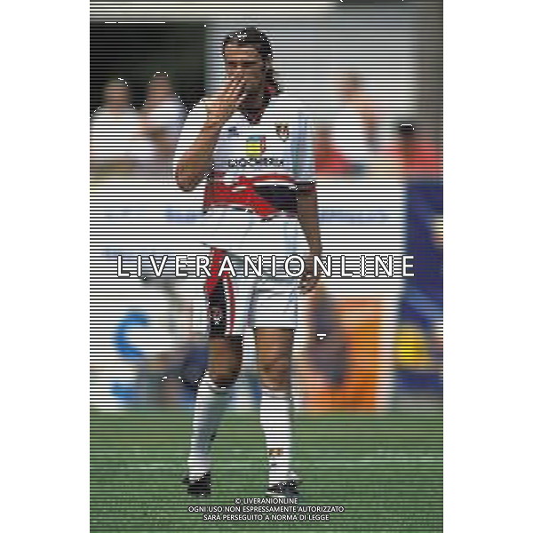 GENOA CALCIO NELLA FOTO SKURHAVY THOMAS FOTO ALDO LIVERANI