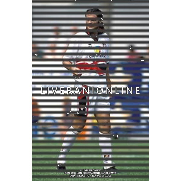 GENOA CALCIO NELLA FOTO SKURHAVY THOMAS FOTO ALDO LIVERANI