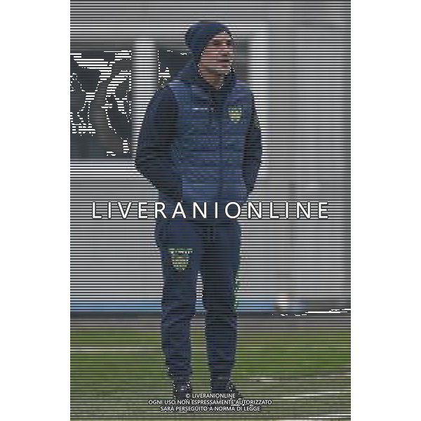Fabio Fagiolini/LM - Carrarese vs Juventus U23 - Campionato di Calcio Serie C - Lega Pro 2020/2021 09 gennaio 2021 - Carrara, Italia Nella foto: Massimo Maccarone allenatore (Carrarese) @LM/Fabio Fagiolini AG ALDO LIVERANI SAS