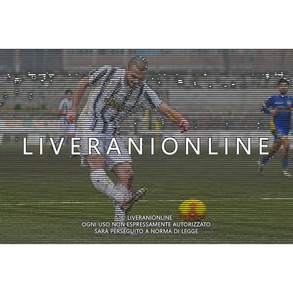 Fabio Fagiolini/LM - Carrarese vs Juventus U23 - Campionato di Calcio Serie C - Lega Pro 2020/2021 09 gennaio 2021 - Carrara, Italia Nella foto: Andrea Brighenti (Juventus U23) @LM/Fabio Fagiolini AG ALDO LIVERANI SAS