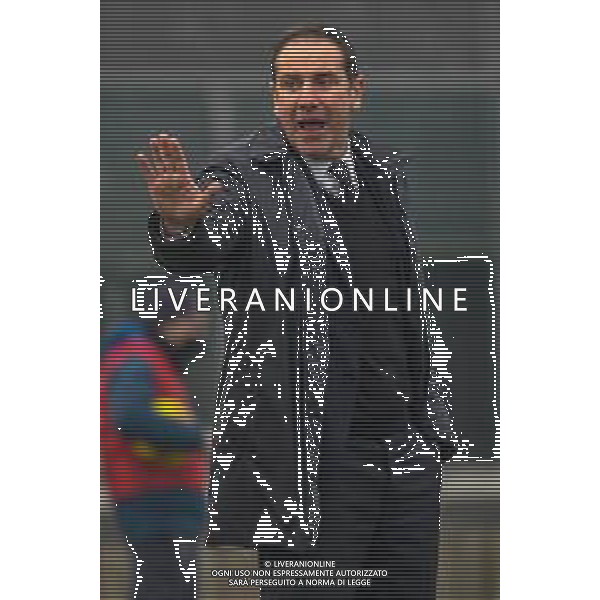 Fabio Fagiolini/LM - Carrarese vs Juventus U23 - Campionato di Calcio Serie C - Lega Pro 2020/2021 09 gennaio 2021 - Carrara, Italia Nella foto: Lamberto Zauli allenatore (Juventus U23) @LM/Fabio Fagiolini AG ALDO LIVERANI SAS