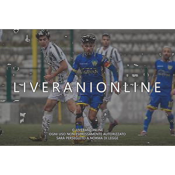 Fabio Fagiolini/LM - Carrarese vs Juventus U23 - Campionato di Calcio Serie C - Lega Pro 2020/2021 09 gennaio 2021 - Carrara, Italia Nella foto: Giovanni Foresta (Carrarese) @LM/Fabio Fagiolini AG ALDO LIVERANI SAS