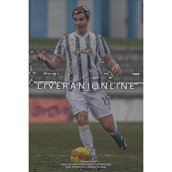 Fabio Fagiolini/LM - Carrarese vs Juventus U23 - Campionato di Calcio Serie C - Lega Pro 2020/2021 09 gennaio 2021 - Carrara, Italia Nella foto: Riccarco Capellini (Juventus U23) @LM/Fabio Fagiolini AG ALDO LIVERANI SAS