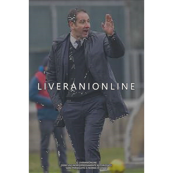 Fabio Fagiolini/LM - Carrarese vs Juventus U23 - Campionato di Calcio Serie C - Lega Pro 2020/2021 09 gennaio 2021 - Carrara, Italia Nella foto: Lamberto Zauli allenatore (Juventus U23) @LM/Fabio Fagiolini AG ALDO LIVERANI SAS