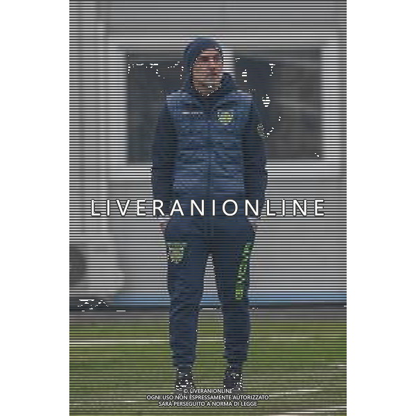 Fabio Fagiolini/LM - Carrarese vs Juventus U23 - Campionato di Calcio Serie C - Lega Pro 2020/2021 09 gennaio 2021 - Carrara, Italia Nella foto: Massimo Maccarone allenatore (Carrarese) @LM/Fabio Fagiolini AG ALDO LIVERANI SAS