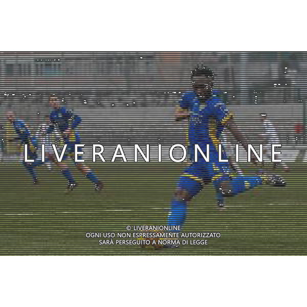 Fabio Fagiolini/LM - Carrarese vs Juventus U23 - Campionato di Calcio Serie C - Lega Pro 2020/2021 09 gennaio 2021 - Carrara, Italia Nella foto: Daniel Kofi Agyei (Carrarese) @LM/Fabio Fagiolini AG ALDO LIVERANI SAS