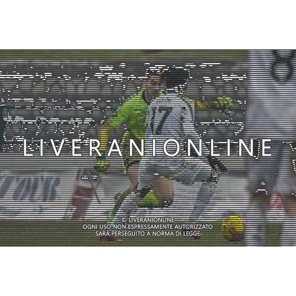 Fabio Fagiolini/LM - Carrarese vs Juventus U23 - Campionato di Calcio Serie C - Lega Pro 2020/2021 09 gennaio 2021 - Stadio Comunale &#34;dei Marmi&#34;, Carrara, Italia Nella foto: Alexandre Andrare Correia (Juventus U23) salta Stefano Mazzini (Carrarese) e realizza il gol del vantaggio @LM/Fabio Fagiolini AG ALDO LIVERANI SAS