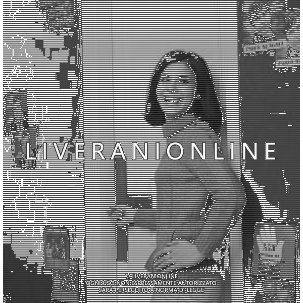 ROSANNA FRATELLO CANTANTE E ATTRICE ITALIANA A MILANO NEL 1969 - RETROSPETTIVA ©Archivio Giovanni Liverani / AG. ALDO LIVERANI SAS