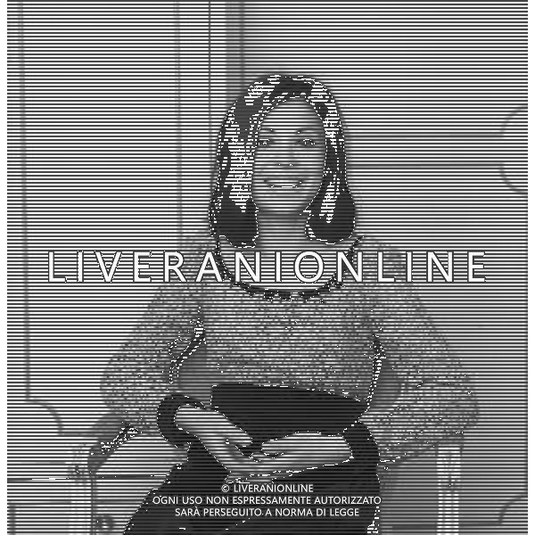 ROSANNA FRATELLO CANTANTE E ATTRICE ITALIANA A MILANO NEL 1969 - RETROSPETTIVA ©Archivio Giovanni Liverani / AG. ALDO LIVERANI SAS