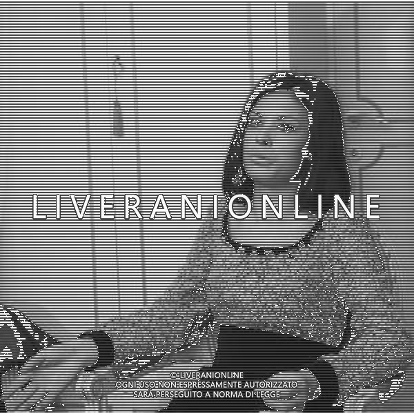 ROSANNA FRATELLO CANTANTE E ATTRICE ITALIANA A MILANO NEL 1969 - RETROSPETTIVA ©Archivio Giovanni Liverani / AG. ALDO LIVERANI SAS