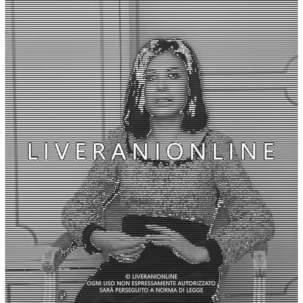 ROSANNA FRATELLO CANTANTE E ATTRICE ITALIANA A MILANO NEL 1969 - RETROSPETTIVA ©Archivio Giovanni Liverani / AG. ALDO LIVERANI SAS