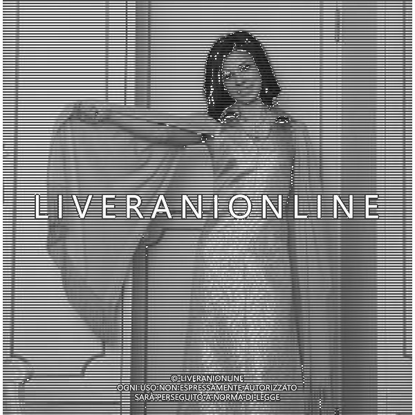 ROSANNA FRATELLO CANTANTE E ATTRICE ITALIANA A MILANO NEL 1969 - RETROSPETTIVA ©Archivio Giovanni Liverani / AG. ALDO LIVERANI SAS