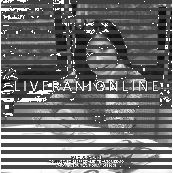 ROSANNA FRATELLO CANTANTE E ATTRICE ITALIANA A MILANO NEL 1969 - RETROSPETTIVA ©Archivio Giovanni Liverani / AG. ALDO LIVERANI SAS