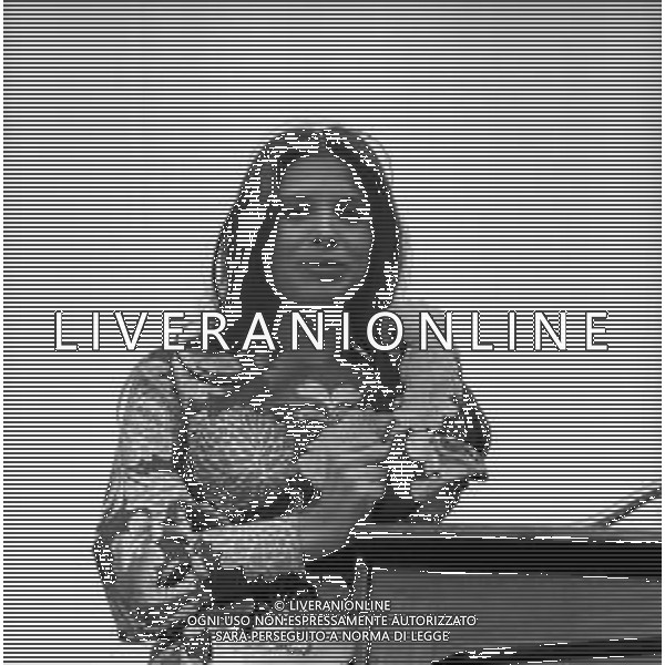 ROSANNA FRATELLO CANTANTE E ATTRICE ITALIANA A VENEZIA NEL 1970 - RETROSPETTIVA ©Archivio Giovanni Liverani / AG. ALDO LIVERANI SAS