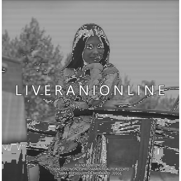 ROSANNA FRATELLO CANTANTE E ATTRICE ITALIANA A VENEZIA NEL 1970 - RETROSPETTIVA ©Archivio Giovanni Liverani / AG. ALDO LIVERANI SAS