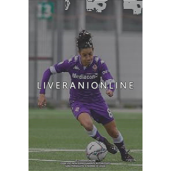 Fabio Fagiolini/LM - Juventus vs Fiorentina Femminile - Italian football Women Supercoppa match 10 January 2021 - chiavari (ge), Italy Photo showing: Claudia Neto (Fiorentina) @LM/Fabio Fagiolini AG ALDO LIVERANI SAS