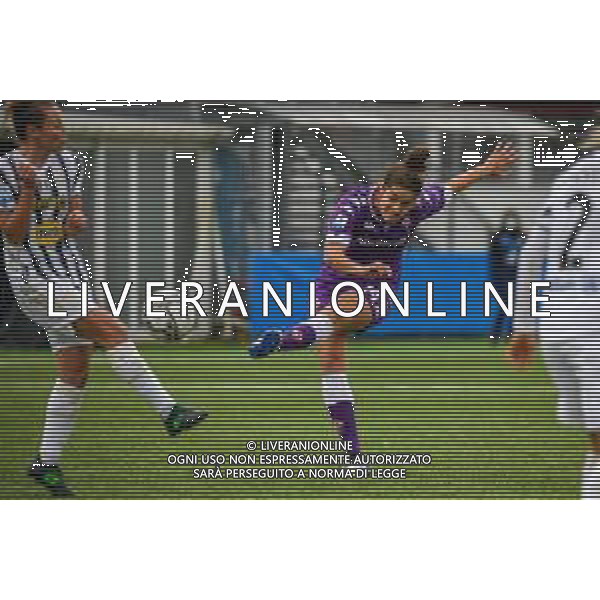 Fabio Fagiolini/LM - Juventus vs Fiorentina Femminile - Italian football Women Supercoppa match 10 January 2021 - chiavari (ge), Italy Photo showing: Tessei Middag (Fiorentina) shots on targety @LM/Fabio Fagiolini AG ALDO LIVERANI SAS