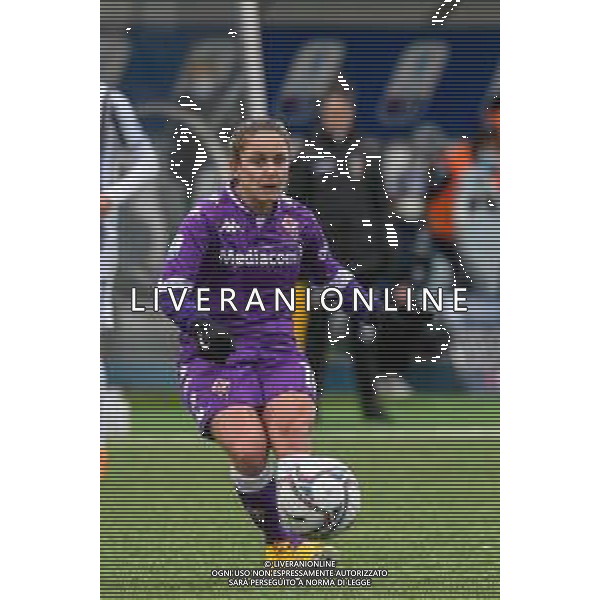 Fabio Fagiolini/LM - Juventus vs Fiorentina Femminile - Italian football Women Supercoppa match 10 January 2021 - chiavari (ge), Italy Photo showing: Tatiana Bonetti (Fiorentina) @LM/Fabio Fagiolini AG ALDO LIVERANI SAS