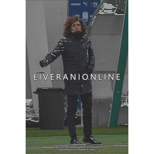 Fabio Fagiolini/LM - Juventus vs Fiorentina Femminile - Italian football Women Supercoppa match 10 January 2021 - chiavari (ge), Italy Photo showing: Rita Guarino head coach (Juventus) @LM/Fabio Fagiolini AG ALDO LIVERANI SAS