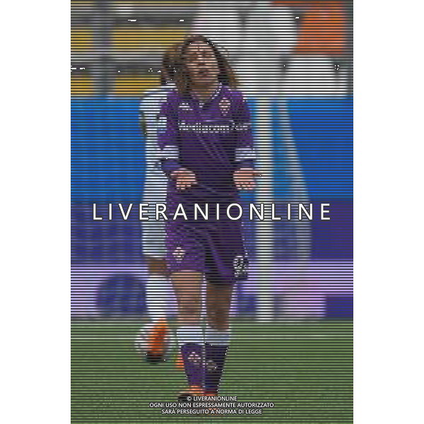 Fabio Fagiolini/LM - Juventus vs Fiorentina Femminile - Italian football Women Supercoppa match 10 January 2021 - chiavari (ge), Italy Photo showing: Daniela Sabatino (Fiorentina) @LM/Fabio Fagiolini AG ALDO LIVERANI SAS