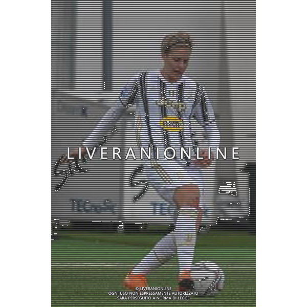Fabio Fagiolini/LM - Juventus vs Fiorentina Femminile - Italian football Women Supercoppa match 10 January 2021 - chiavari (ge), Italy Photo showing: Lina Hurtig (Juventus) @LM/Fabio Fagiolini AG ALDO LIVERANI SAS
