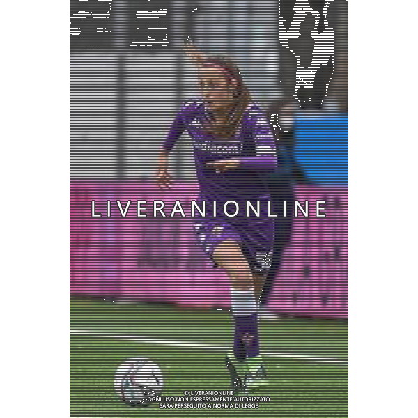 Fabio Fagiolini/LM - Juventus vs Fiorentina Femminile - Italian football Women Supercoppa match 10 January 2021 - chiavari (ge), Italy Photo showing: Martina Zanoli (Fiorentina) @LM/Fabio Fagiolini AG ALDO LIVERANI SAS