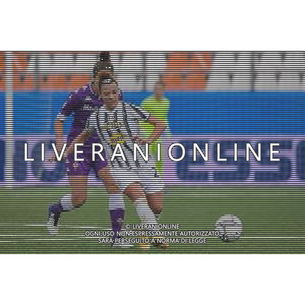 Fabio Fagiolini/LM - Juventus vs Fiorentina Femminile - Italian football Women Supercoppa match 10 January 2021 - chiavari (ge), Italy Photo showing: Arianna Caruso (Juventus) @LM/Fabio Fagiolini AG ALDO LIVERANI SAS