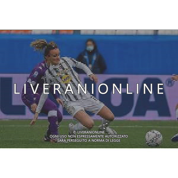 Fabio Fagiolini/LM - Juventus vs Fiorentina Femminile - Italian football Women Supercoppa match 10 January 2021 - chiavari (ge), Italy Photo showing: Barbara Bonansea (Juventus) @LM/Fabio Fagiolini AG ALDO LIVERANI SAS