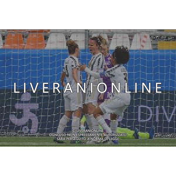 Fabio Fagiolini/LM - Juventus vs Fiorentina Femminile - Italian football Women Supercoppa match 10 January 2021 - chiavari (ge), Italy Photo showing: Barbara Bonansea (Juventus) celebrates after scoring a goal @LM/Fabio Fagiolini AG ALDO LIVERANI SAS