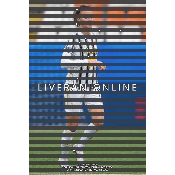 Fabio Fagiolini/LM - Juventus vs Fiorentina Femminile - Italian football Women Supercoppa match 10 January 2021 - chiavari (ge), Italy Photo showing: Barbara Bonansea (Juventus) @LM/Fabio Fagiolini AG ALDO LIVERANI SAS