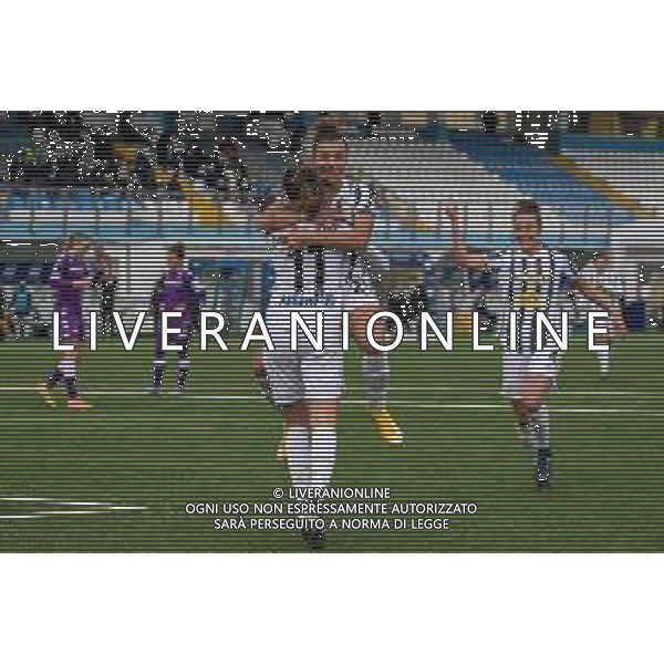 Fabio Fagiolini/LM - Juventus vs Fiorentina Femminile - Italian football Women Supercoppa match 10 January 2021 - chiavari (ge), Italy Photo showing: exultation of the players for new goal of Barbara Bonansea (Juventus) @LM/Fabio Fagiolini AG ALDO LIVERANI SAS