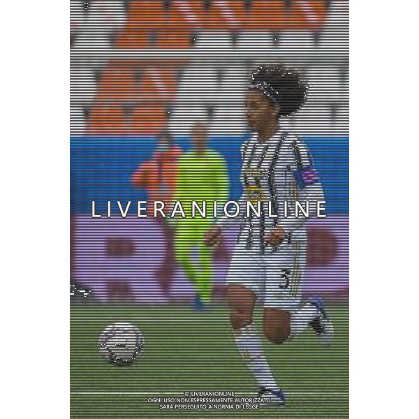 Fabio Fagiolini/LM - Final - Juventus vs Fiorentina Femminile - Italian football Women Supercoppa match 10 January 2021 - chiavari (ge), Italy Photo showing: Sara Gama (Juventus) @LM/Fabio Fagiolini AG ALDO LIVERANI SAS