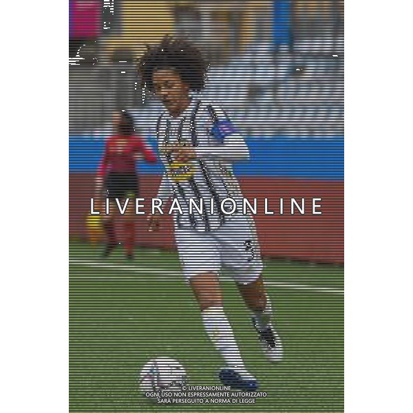 Fabio Fagiolini/LM - Final - Juventus vs Fiorentina Femminile - Italian football Women Supercoppa match 10 January 2021 - chiavari (ge), Italy Photo showing: Sara Gama (Juventus) @LM/Fabio Fagiolini AG ALDO LIVERANI SAS