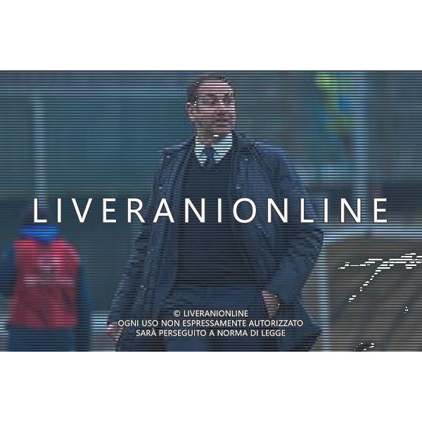 Fabio Fagiolini/LM - Carrarese vs Juventus U23 - Campionato di Calcio Serie C - Lega Pro 2020/2021 09 gennaio 2021 - Stadio Comunale &#34;dei Marmi&#34;, Carrara, Italia Nella foto: Lamberto Zauli allenatore (Juventus U23) @LM/Fabio Fagiolini AG ALDO LIVERANI SAS