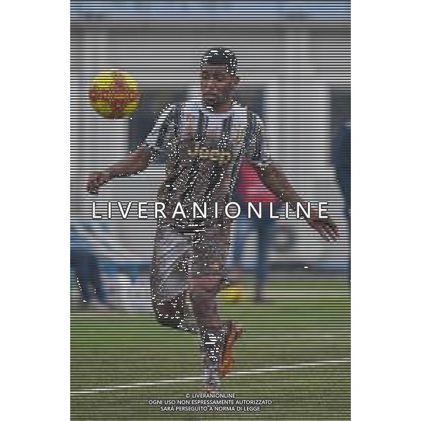 Fabio Fagiolini/LM - Carrarese vs Juventus U23 - Campionato di Calcio Serie C - Lega Pro 2020/2021 09 gennaio 2021 - Stadio Comunale &#34;dei Marmi&#34;, Carrara, Italia Nella foto: Wesley De Andrade Oliveira (Juventus U23) @LM/Fabio Fagiolini AG ALDO LIVERANI SAS