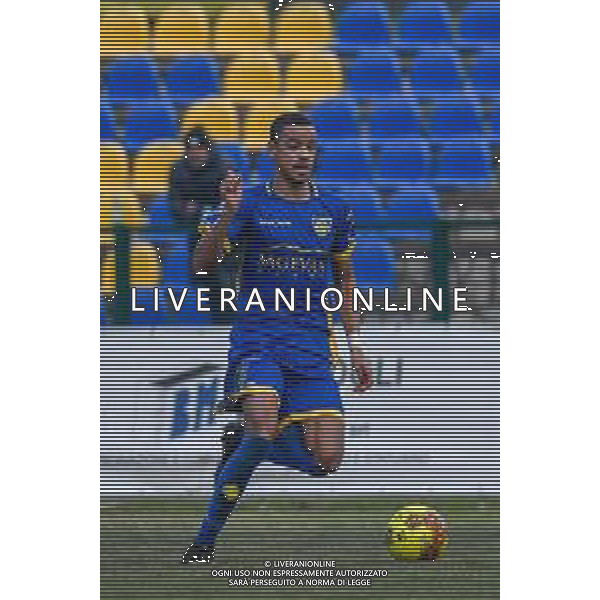Fabio Fagiolini/LM - Carrarese vs Juventus U23 - Campionato di Calcio Serie C - Lega Pro 2020/2021 09 gennaio 2021 - Stadio Comunale &#34;dei Marmi&#34;, Carrara, Italia Nella foto: Thomas Schiro (Carrarese) @LM/Fabio Fagiolini AG ALDO LIVERANI SAS